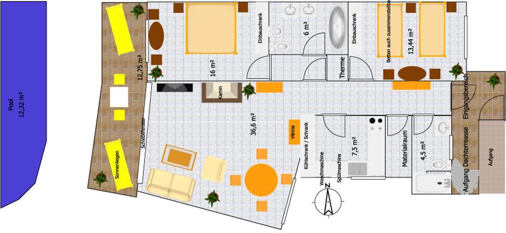 Luxury Apartment การ์วอยโร ห้อง รูปภาพ